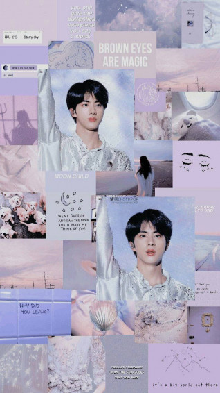 Bts Jin Wallpaper