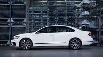 Volkswagen Passat Front Wallpaper Mootorauthority