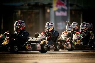 Go Kart Race Racing Wallpaper