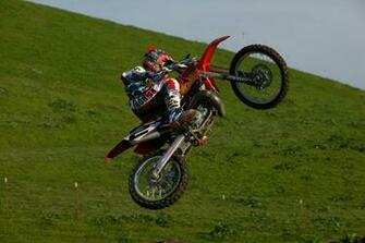 Motocross Style Wallpaper