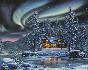 Country Christmas Wallpaper Desktop In HD