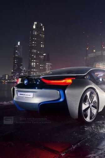 Wallpaper Bmw I8 In Alle Maten Ook iPhone Auto Nl