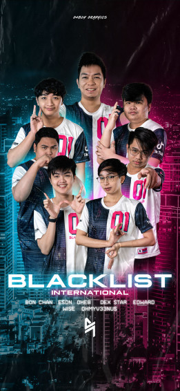 Blacklist International Mlbb Mobile Wallpaper By Adrianthearranger