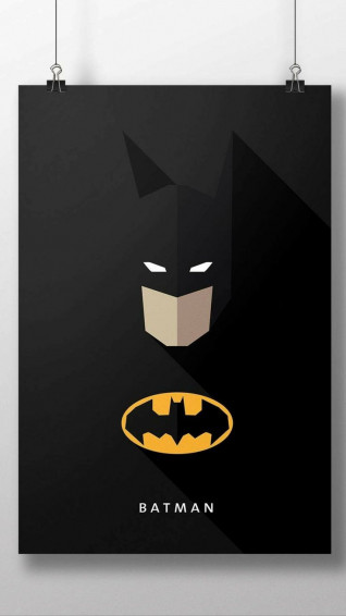 Batman Wallpaper For iPhone X