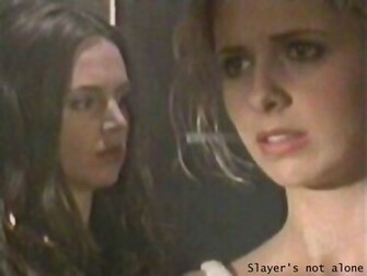 Buffy And Faith Wallpaper Desktop Background