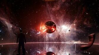 Wallpaper Mass Effect Illusive Man Planet Chair