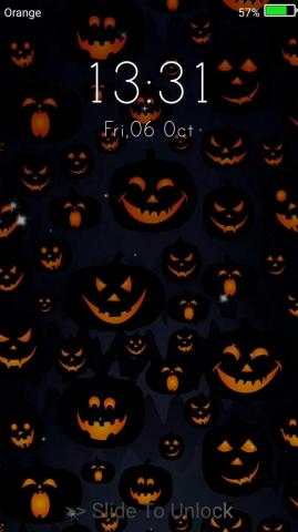 Halloween Live Wallpaper Lock Screen For Android Apk
