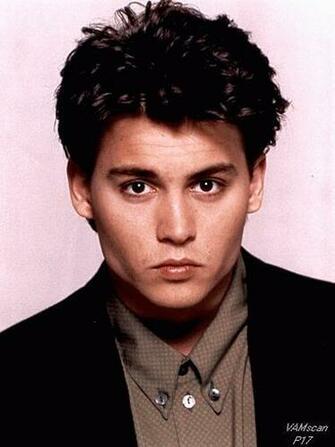 Johnny Depp Young Photos