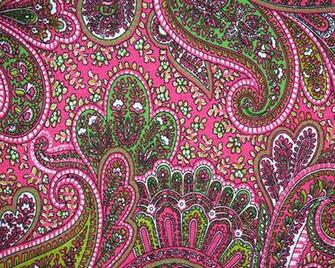 Hot Pink Paisley Graphics Code Comments Pictures