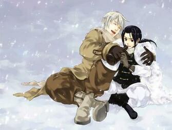 Hetalia Russia China Drink Up Comrade