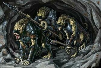 Hyena Wallpaper Gnoll D HD Background