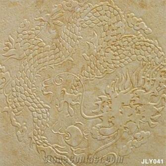 Cheap 3d Stone Wallpaper Panel Beige Marble Home Decor From China
