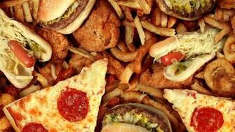 Junk Food HD Wallpaper