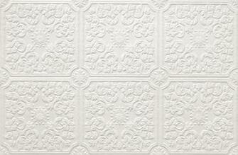 Pressed Tin Paintable Wallpaper Roll At Menards