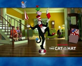 Dr Seuss The Cat In Hat Wallpaper And Background