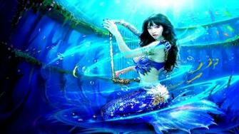 Mermaids Background Image Wallpaper