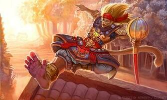 Sun Wukong By Lhuneart