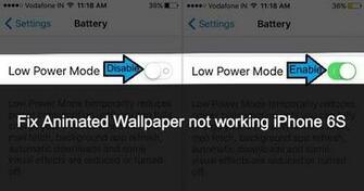 To Check Low Power Mode Is On Or Off iPhone 6s Plus Jpg