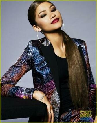 Zendaya Coleman Image Photoshoot For Just Jared S Rdma