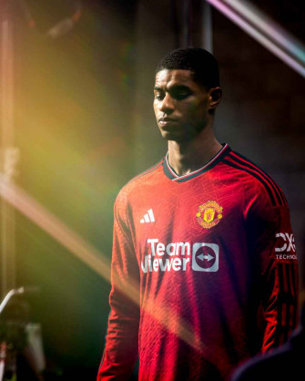 Gallery Behind The Scenes Pics Of New Man Utd Home Kit