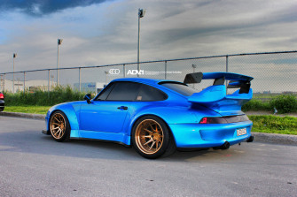 Adv1 Wheels Add Class To Rwb Widebody Porsche Turbo