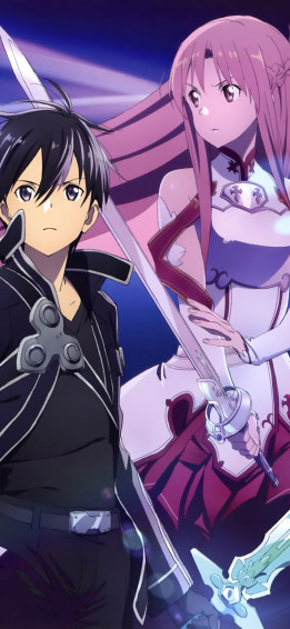 Sword Art Online Asuna iPhone Wallpaper