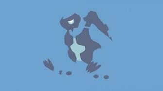 Carracosta Minimalist Wallpaper By Krukmeister