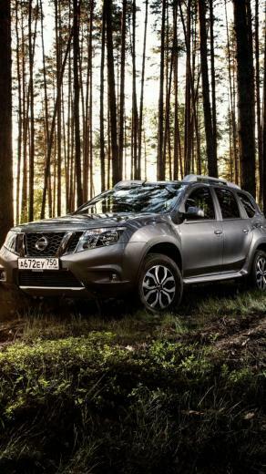 Wallpaper Nissan Terrano Crossover Cars Bikes