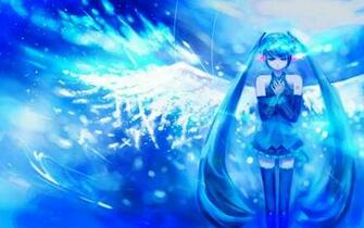 Mobile Wallpaper Anime Girls Vocaloids Miku Hatsune