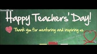 Happy World Teachers Day Wishes Image And Photos