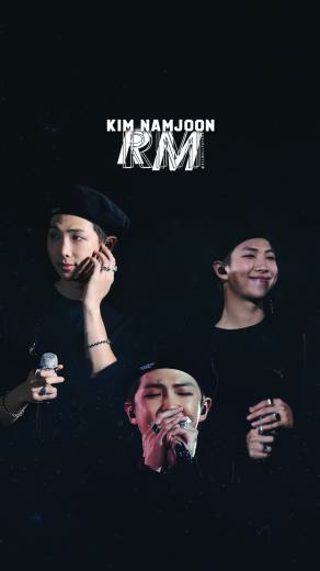 Bts Rm Wallpaper Lockscreen Rapmon Kimnamjoon Nam