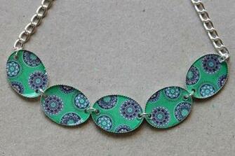 Vera Bradley Image Inspired Necklace