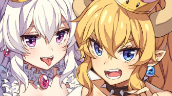 Boosette Princess King Boo Bowsette Wallpaper