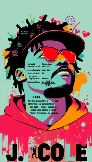 J Cole Kod Wallpaper