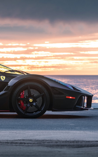 Black Ferrari Nexus Samsung Galaxy Tab Note Android