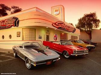 Diner Wallpaper