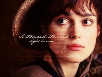 Pride And Prejudice Image Elizabeth HD Wallpaper Background