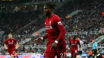 Liverpool Barcelona Divock Origi Upstages Lionel Messi As
