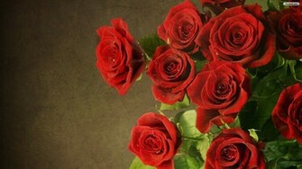 Set As Desktop Wallpaper Red Roses Kb
