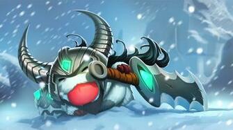 League Of Legends Poro Tryndamere Wallpaper HD