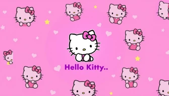Purple Hello Kitty Wallpaper