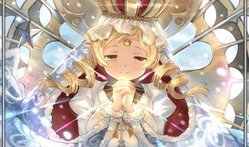 Holy Mami Magia Record Wallpaper Tomoe Photo