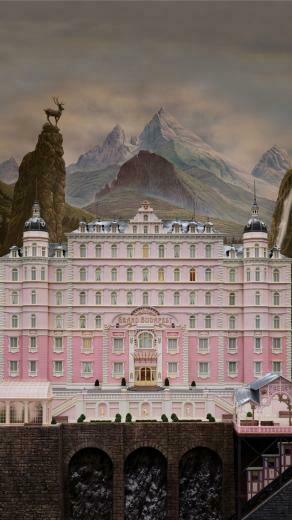 The Grand Budapest Hotel Phone Wallpaper In