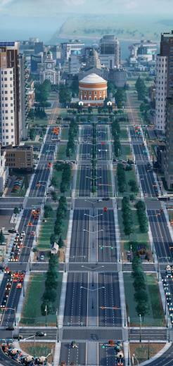 Simcity Construction Simulation Wallpaper