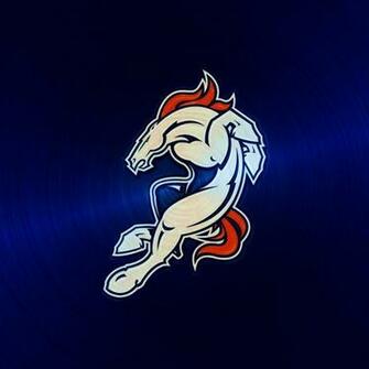 Denver Broncos Horse Leap iPad 1024emsteel Jpg Phone Wallpaper By