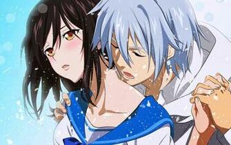 Kojou Yukina Strike The Blood HD Wallpaper