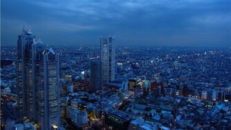 Shinjuku Tokyo Wallpaper Japan