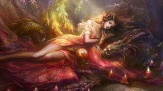 HD Fantasy Art Widescreen Background Wallpaper