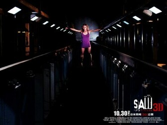 Saw Wallpaper 3d
