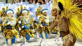 Rio Carnival De Janeiro Local